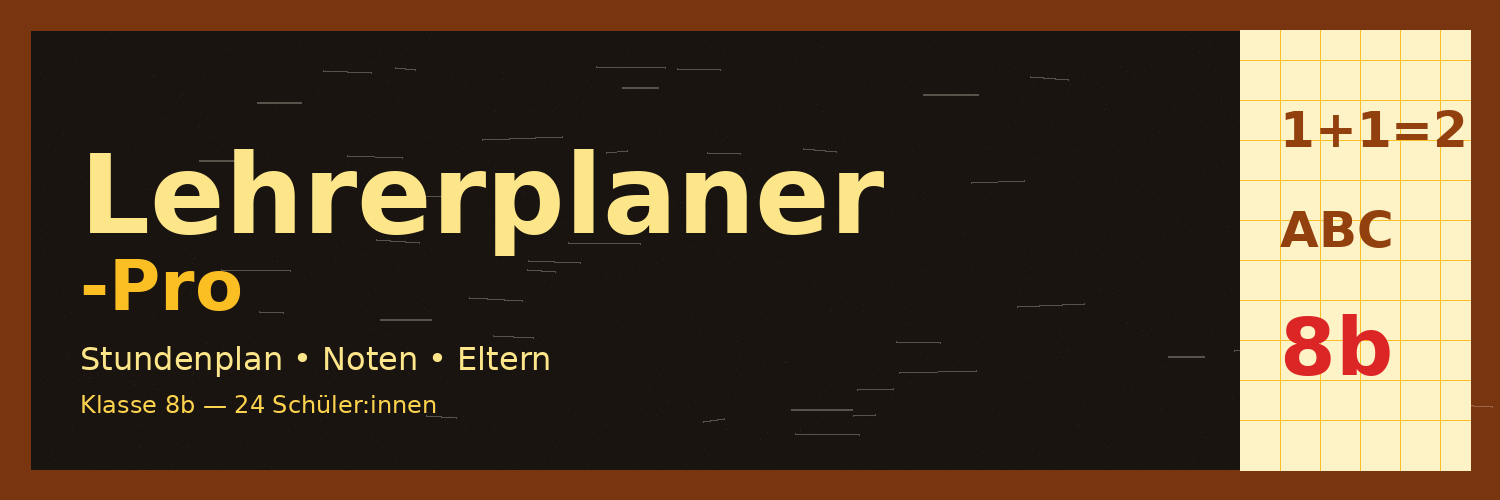 Lehrerplaner-Pro Cover