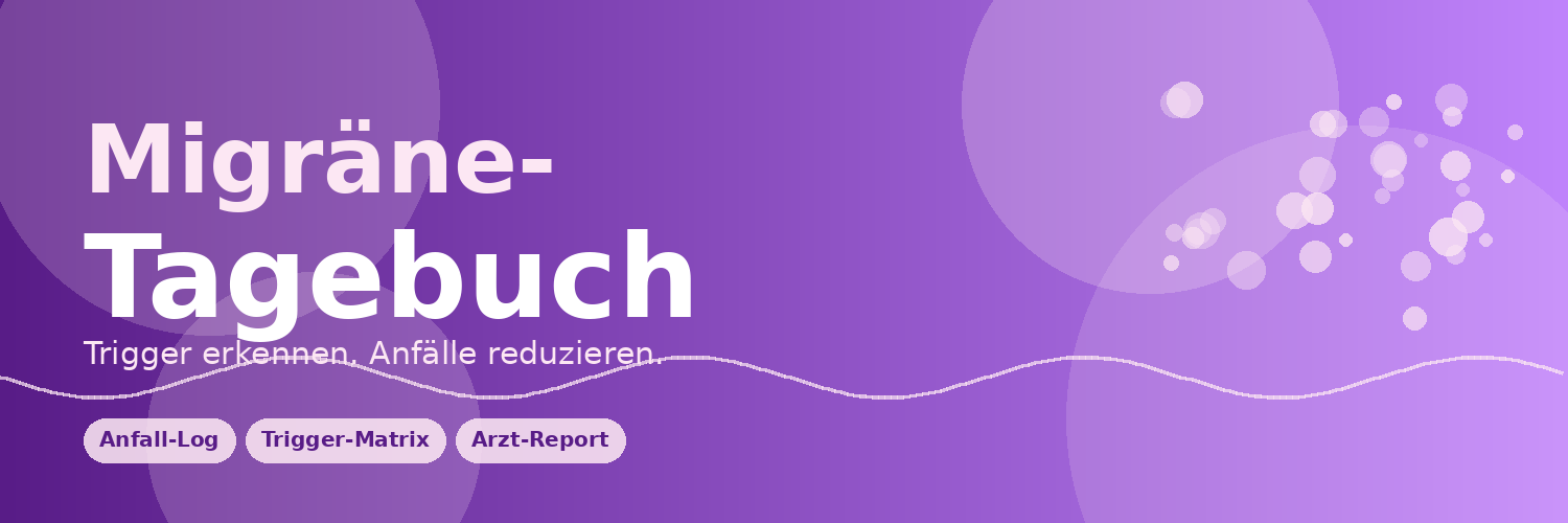 Migräne-Tagebuch-Pro Cover